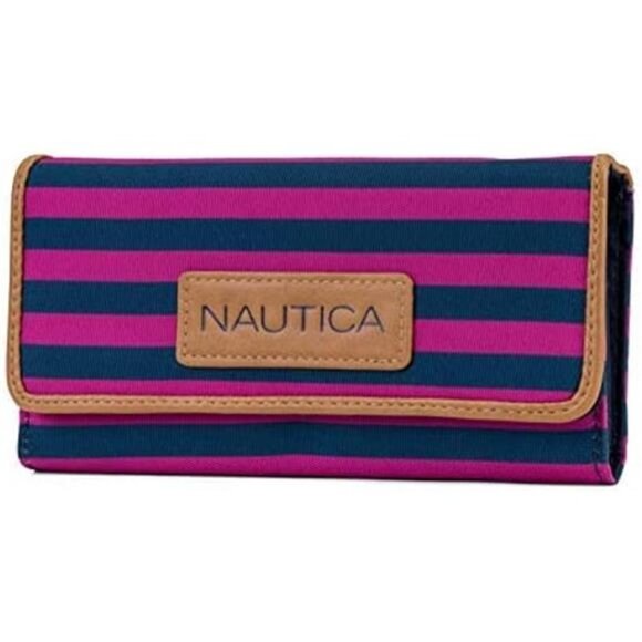 Women's Perfect Carry-All Money Manager Organizer with RFID Blocking Wallet - Picture 1 of 6